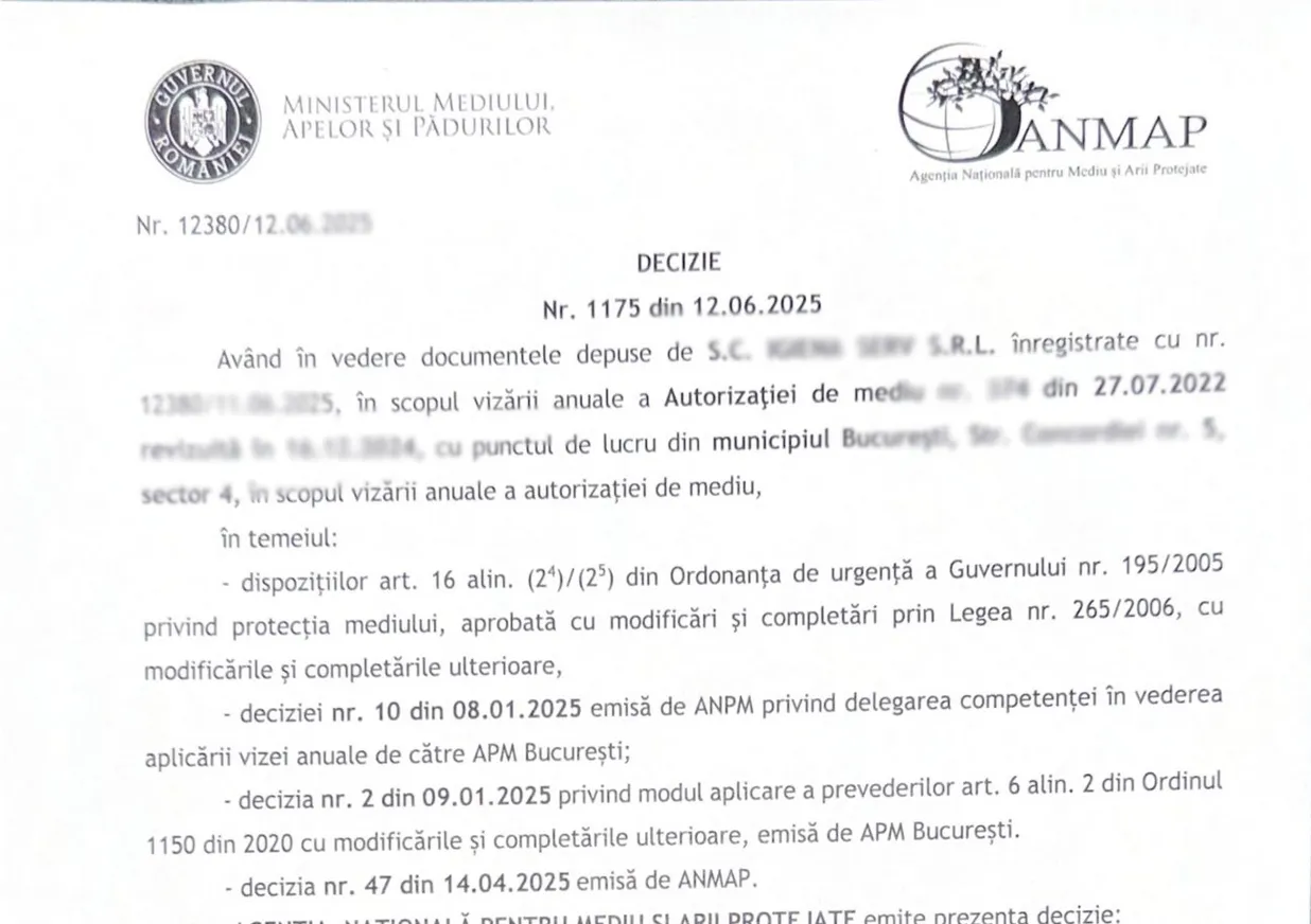 Viza de Mediu România 2026: Ghid Complet pentru Firme